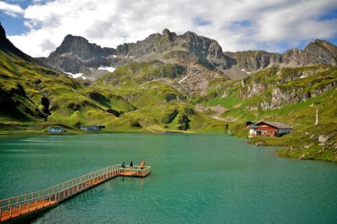 Steg Zürsersee