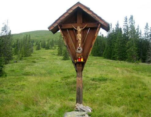 Wetterkreuz auf der Filzhütte