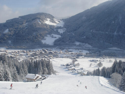 Aussicht von der Pfeiffei Alm