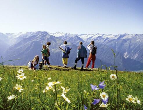 Toller Ausblick vom Wildkogel