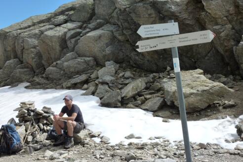 Radschulter (2.697 m)