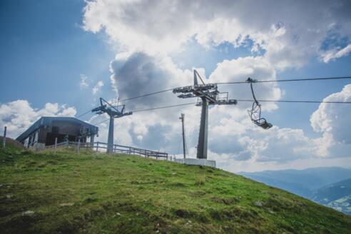 Bergbahnen Aineck Bergstation