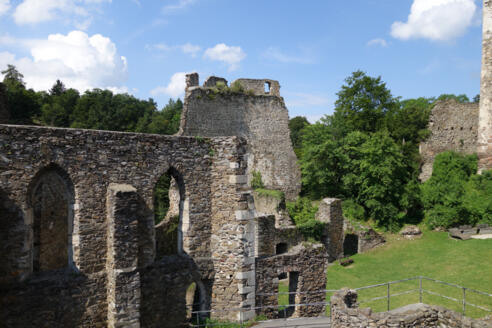 Innenhof der Schaunburg