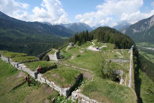 Burg Ehrenberg Schlosskopf