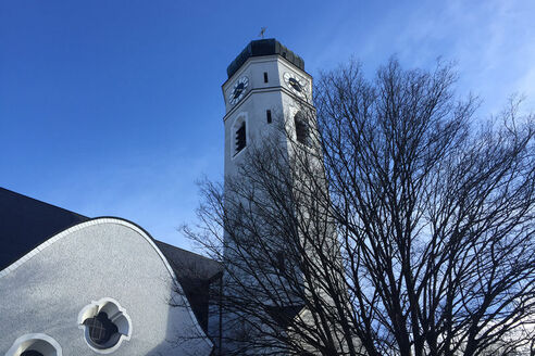 Herz-Jesu-Kirche in Bruckmühl