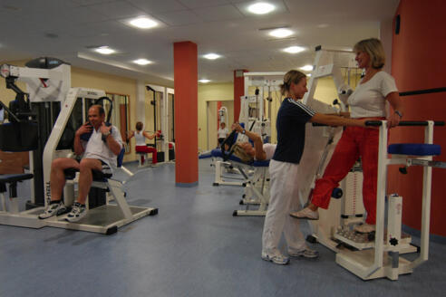 Medizinische Trainingstherapie im ambulanten Rehazentrum Bad Endorf