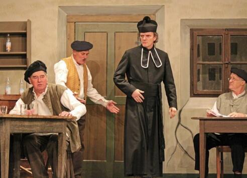 Aufführung der Endorfer Theatergesellschaft.