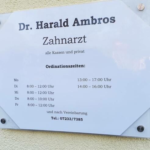 Harald Ambros