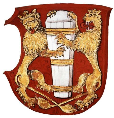 Stadt Hall Wappen