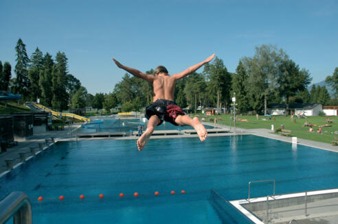 Erlebnis Waldbad Feldkirch