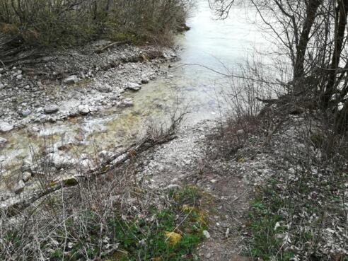 Ein- &amp; Ausstiegsstelle Scheffsnoth