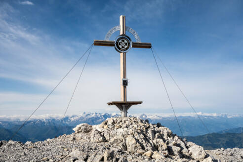 Gipfelkreuz Lammkopf