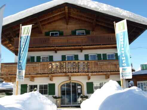 Infobüro Going im Winter