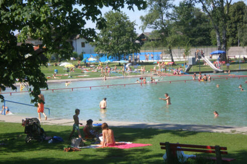 Flintsbacher Freibad.