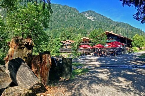 Spielplatz bei der Schopperalm