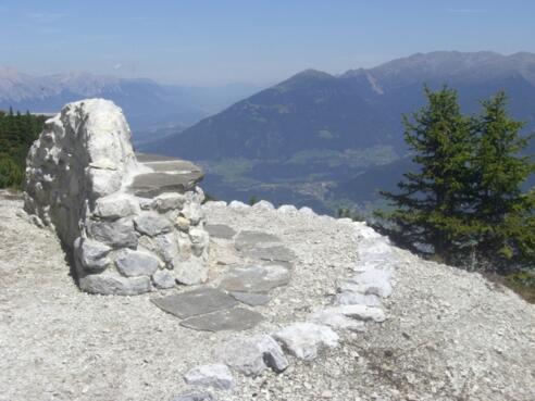 Aussichtsplattform StubaiBlick