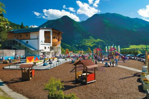 Abenteuerspielplatz Alpendorf - St. Johann im Pongau