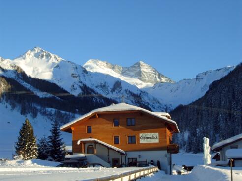 Gasthaus Olpererblick im Winter