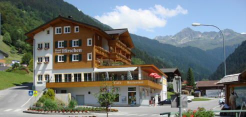 Hotel Hirschen, Silbertal