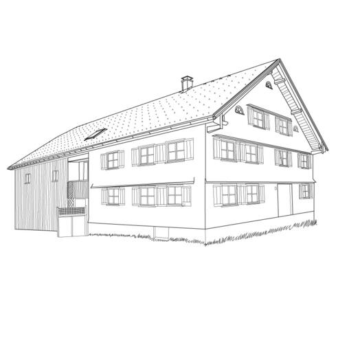 Haus S. in Lingenau