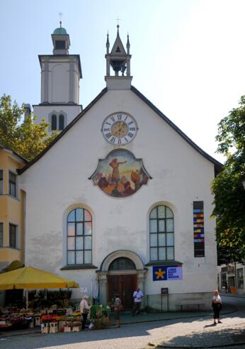 Filialkirche Heiliger Johannes der Täufer