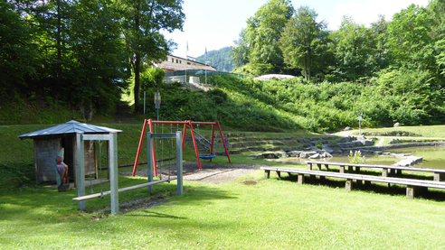 Spielplatz am Luegsteinsee
