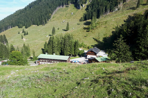Berggasthof Rosengasse © Chiemsee-Alpenland Tourismus