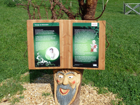 Sagenbuch mit verschiedenen Sagen von Oberaudorf