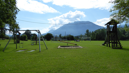 Spielplatz am Sportplatz