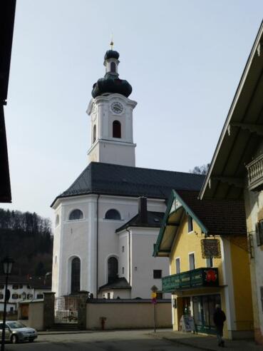 Pfarrkirche und Wallfahrtskirche Zu unserer Lieben Frau