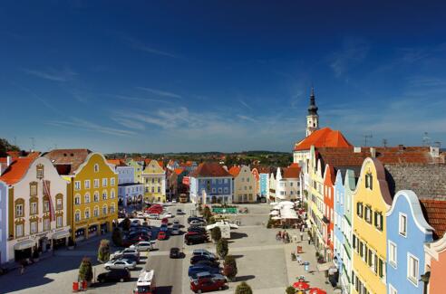 Stadtplatz Schärding