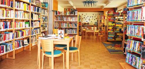 Bibliothek der Pfarre St. Wolfgang