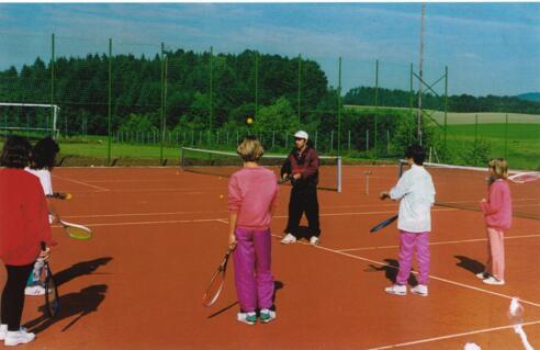 Tennisplatz