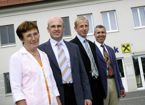Raiffeisenbank Donau-Ameisberg, Bankstelle Oberkappel
