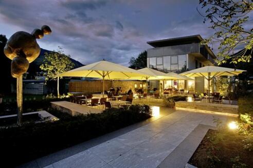 Haus am Teich