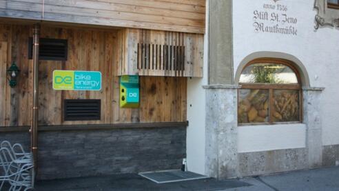 Mühlpointhof - E-Bike-Ladestation