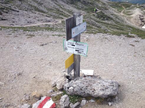 Wegkreuz Akarscharte