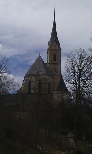 Wallfahrtskirche St. Leonhard