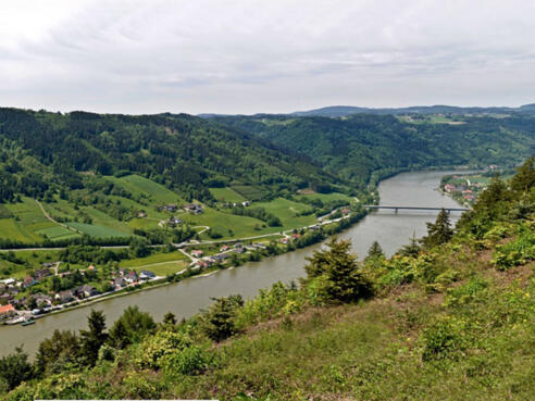 Panoramablick Marsbach