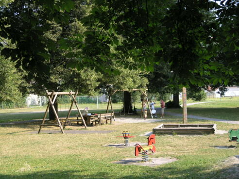 Spielplatz im Reichenfeld