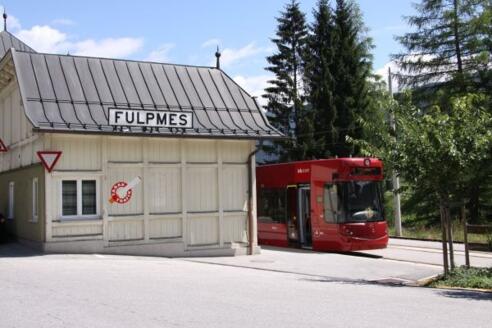 Bahnhof Fulpmes