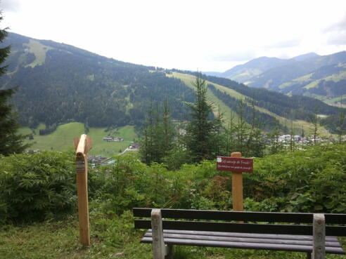 Aussichtspunkt Weg der guten Wünsche