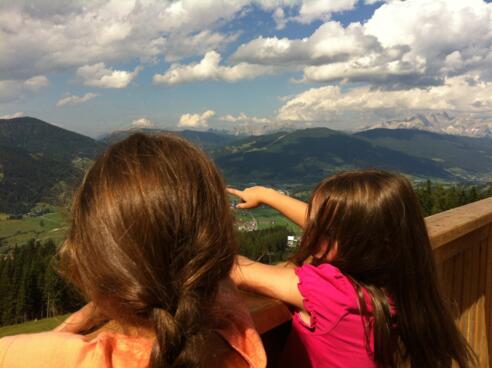 Blick vom Skywalk Floris Erlebnispfad