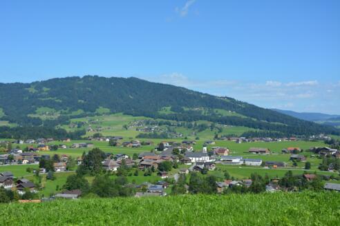 Blick vom Krähenberg