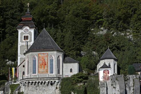 Katholische Pfarrkirche Hallstatt