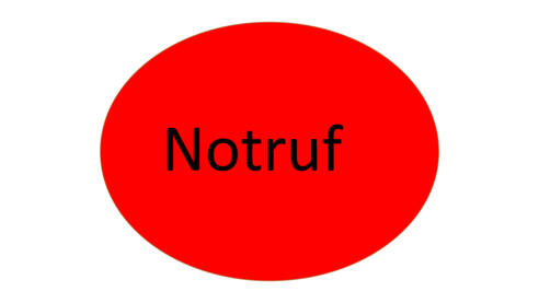 Symbolfoto Notruf