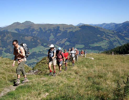 Aufstieg von der Karalm zum Karsee