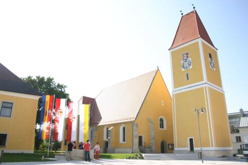 kirche Feldkirchen an der Donau