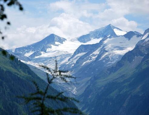 Blick zum Klein- und Großvendiger