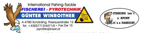 Fischerei Pyrotechnik Winroither